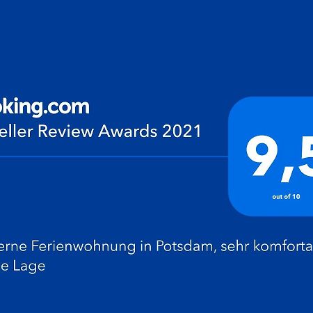 Moderne Ferienwohnung In Potsdam, Sehr Komfortabel, Ruhige Lage Kültér fotó